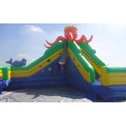 cheap inflatable octopus water slides